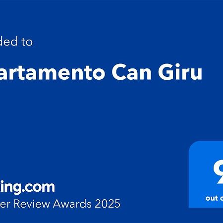 Apartamento Can Giru Tordera Extérieur photo