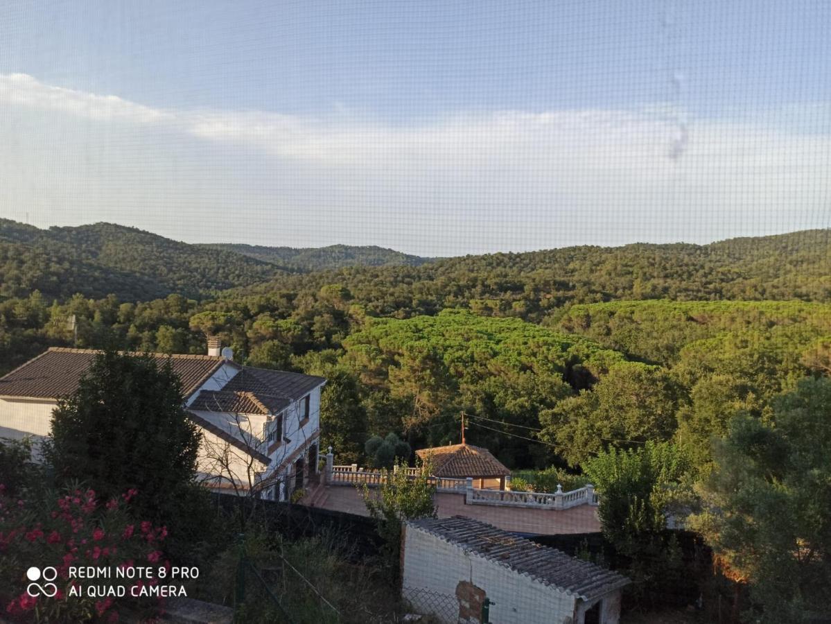 Apartamento Can Giru Tordera Extérieur photo