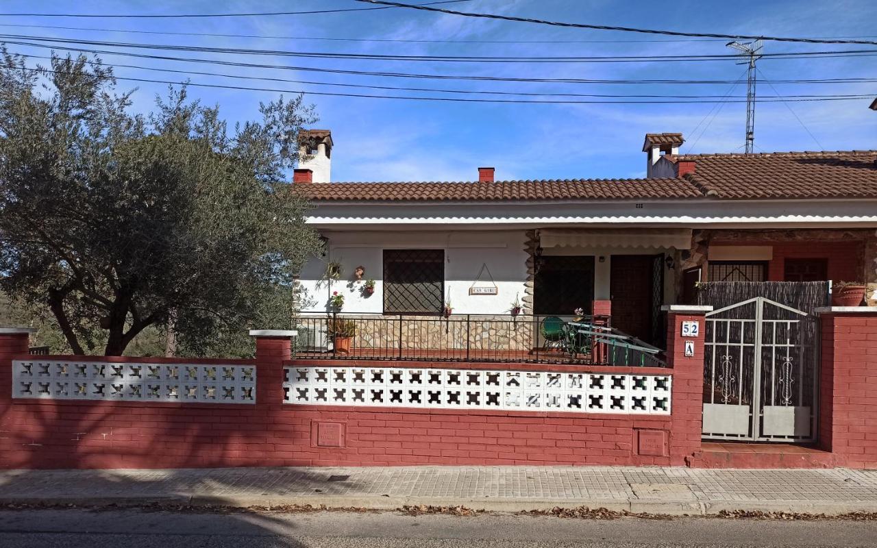 Apartamento Can Giru Tordera Extérieur photo